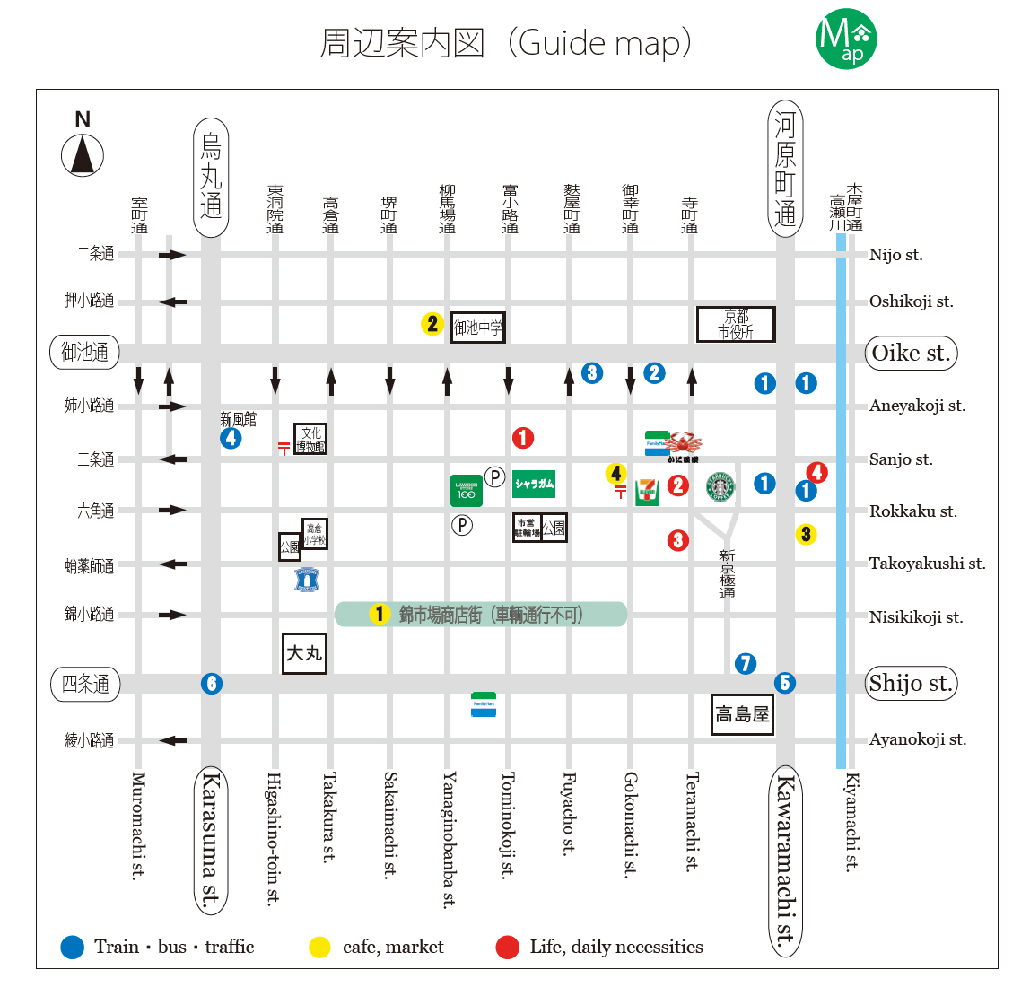 界隈マップ